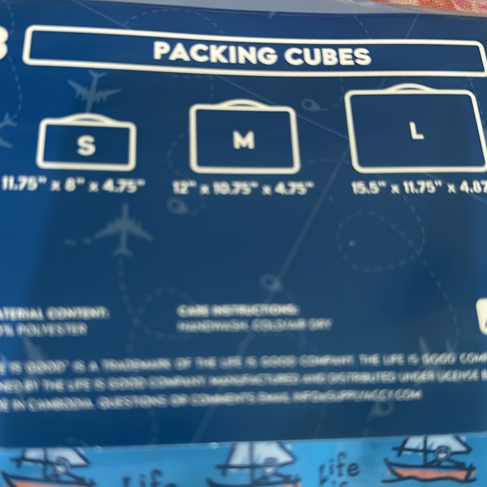 Packing cubes - Picture 5 of 9